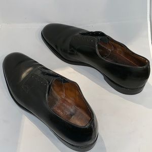Alan McAfee Bullock & Jones black leather Oxford